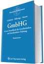 Cover: GmbHG - Carl Heymanns Verlag