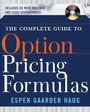 Cover: The Complete Guide to Option Pricing Formulas - McGraw-Hill Professional
