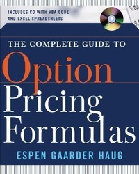 Enlarge image Cover: The Complete Guide to Option Pricing Formulas - McGraw-Hill Professional