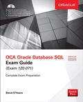 Cover: OCA Oracle Database SQL Exam Guide (Exam 1Z0-071) - McGraw-Hill Education