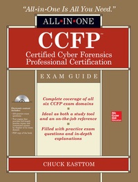 Abbildung von: CCFP Certified Cyber Forensics Professional All-in-One Exam Guide - McGraw-Hill Professional