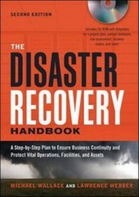 Abbildung von: The Disaster Recovery Handbook: A Step-by-Step Plan to Ensure Business Continuity and Protect Vital Operations, Facilities, and Assets - Amacom