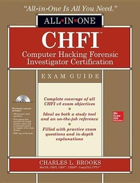 Abbildung von: CHFI Computer Hacking Forensic Investigator Certification All-in-One Exam Guide - Osborne/McGraw-Hill