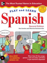 Enlarge image Cover: Play and Learn Spanish with Audio CD - McGraw-Hill Contemporary