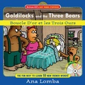 Cover: Easy French Storybook: Goldilocks and the Three Bears(Book + Audio CD) - McGraw-Hill Contemporary