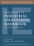 Cover: Maynard's Industrial Engineering Handbook - McGraw-Hill Professional