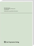 Cover: Die demoskopische Befragung als Beweismittel im Markenrecht - Carl Heymanns Verlag