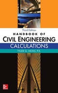 Cover: Handbook of Civil Engineering Calculations, Third Edition - McGraw-Hill Education