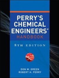 Enlarge image Cover: Perry's Chemical Engineers' Handbook, Eighth Edition - McGraw-Hill Professional