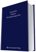 Cover: 50 Jahre Bundespatentgericht - Carl Heymanns Verlag