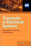 Cover: Transients in Electrical Systems: Analysis, Recognition, and Mitigation - McGraw-Hill Professional