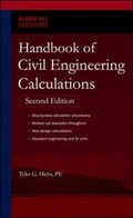 Cover: Handbook of Civil Engineering Calculations, Second Edition - McGraw-Hill Professional