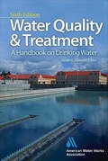Cover: Water Quality & Treatment: A Handbook on Drinking Water - McGraw-Hill Professional