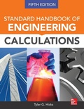 Cover: Standard Handbook of Engineering Calculations, Fifth Edition - McGraw-Hill Professional