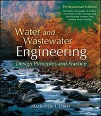 Enlarge image Cover: Water and Wastewater Engineering - McGraw-Hill Professional