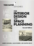 Cover: Time-Saver Standards for Interior Design and Space Planning, Second Edition - McGraw-Hill Professional