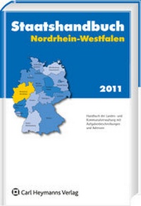 Abbildung von: Staatshandbuch Nordrhein-Westfalen 2011 - Carl Heymanns Verlag