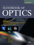 Cover: Handbook of Optics, Third Edition Volume V: Atmospheric Optics, Modulators, Fiber Optics, X-Ray and Neutron Optics - McGraw-Hill Professional