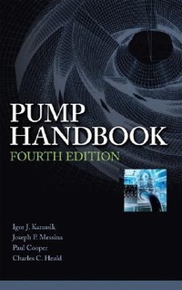 Enlarge image Cover: Pump Handbook - McGraw-Hill Professional