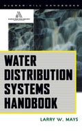 Cover: Water Distribution System Handbook - McGraw-Hill Professional