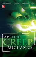 Cover: Applied Creep Mechanics - McGraw-Hill Professional