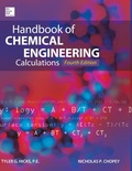 Cover: Handbook of Chemical Engineering Calculations, Fourth Edition - McGraw-Hill Professional