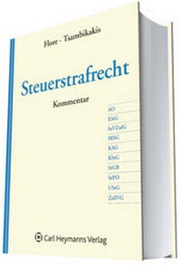 Abbildung von: Steuerstrafrecht - Carl Heymanns Verlag