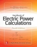 Cover: Handbook of Electric Power Calculations, Fourth Edition - McGraw-Hill Inc.,US