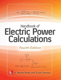 Enlarge image Cover: Handbook of Electric Power Calculations, Fourth Edition - McGraw-Hill Inc.,US