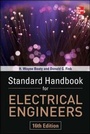 Cover: Standard Handbook for Electrical Engineers Sixteenth Edition - McGraw-Hill Professional