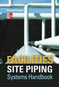 Cover: Facilities Site Piping Systems Handbook - McGraw-Hill Professional