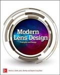 Cover: Modern Lens Design, Third Edition - McGraw-Hill Education