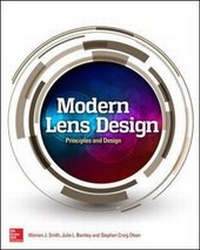 Enlarge image Cover: Modern Lens Design, Third Edition - McGraw-Hill Education