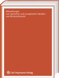 Cover: Gesellschaftsrecht und steuerliche Gemeinn&uuml;tzigkeit - Carl Heymanns Verlag