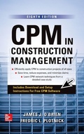 Cover: CPM in Construction Management, Eighth Edition - McGraw-Hill Education