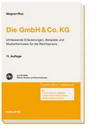 Abbildung von: Die GmbH & Co.KG - Haufe-Lexware
