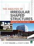 Cover: The Analysis of Irregular Shaped Structures Diaphragms and Shear Walls - McGraw-Hill Professional