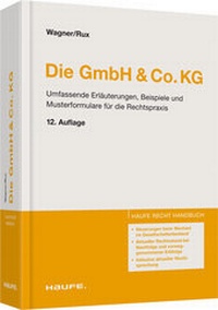 Abbildung von: Die GmbH & Co.KG - Haufe-Lexware
