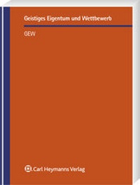 Abbildung von: Die Aufteilung des Schadensersatzes auf mehrere Verletzte im gewerblichen Rechtsschutz und Urheberrecht - Carl Heymanns Verlag