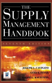 Abbildung von: The Supply Mangement Handbook, 7th Ed - McGraw-Hill Professional
