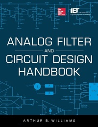 Enlarge image Cover: Analog Filter and Circuit Design Handbook - McGraw-Hill Professional