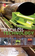 Cover: Trenchless Technology: Planning, Equipment, and Methods - McGraw-Hill Professional