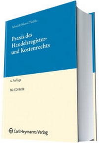 Bild vergrößern Bild: Praxis des Handelsregister- und Kostenrechts - Carl Heymanns Verlag