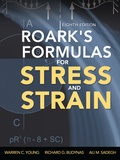 Cover: Roark's Formulas for Stress and Strain - McGraw-Hill Professional