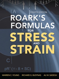 Enlarge image Cover: Roark's Formulas for Stress and Strain - McGraw-Hill Professional
