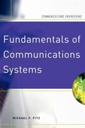 Cover: Fundamentals of Communications Systems - McGraw-Hill Professional