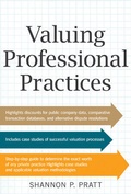Cover: Valuing Professional Practices - McGraw-Hill Professional