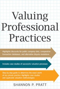 Enlarge image Cover: Valuing Professional Practices - McGraw-Hill Professional