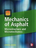 Cover: Mechanics of Asphalt: Microstructure and Micromechanics - McGraw-Hill Professional