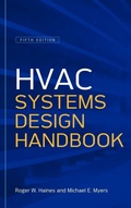 Cover: HVAC Systems Design Handbook, Fifth Edition - McGraw-Hill Professional